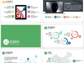 應用軟件開發公司宣傳簡介PPT模板下載 | 商務通用大全 助力專業展示
